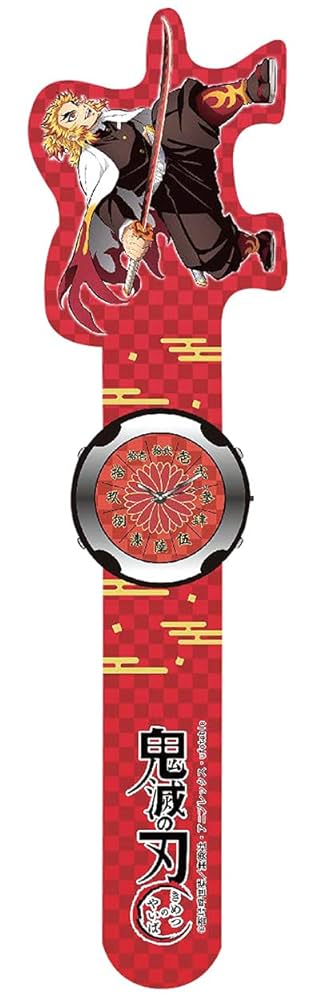 鬼滅の刃　煉獄杏寿郎　腕時計 アニメ「鬼滅の刃」 - 煉󠄁獄杏寿郎 腕時計 | AMNIBUS(アムニバス)